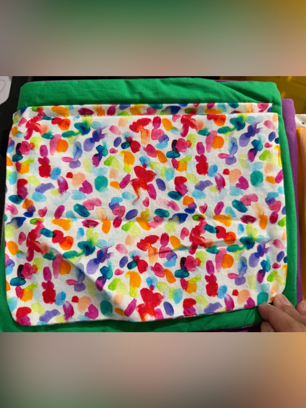 Lovevery Soft Sensory Colorful Book Toy